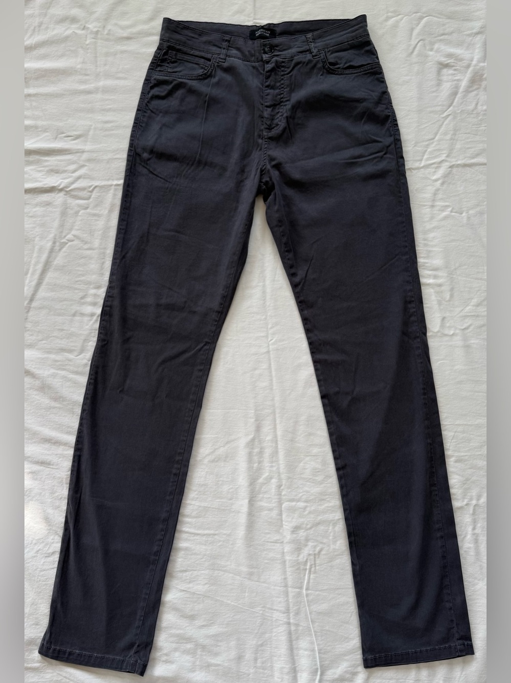 American Heritage Modern Fit Gray Pants Men’s‎ 32x32 Stretch Casual
